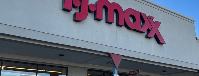 T.J. Maxx is one of Shopping around the World.