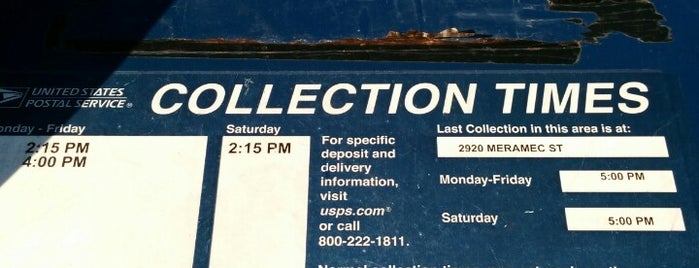 US Post Office is one of Lieux qui ont plu à Megan.