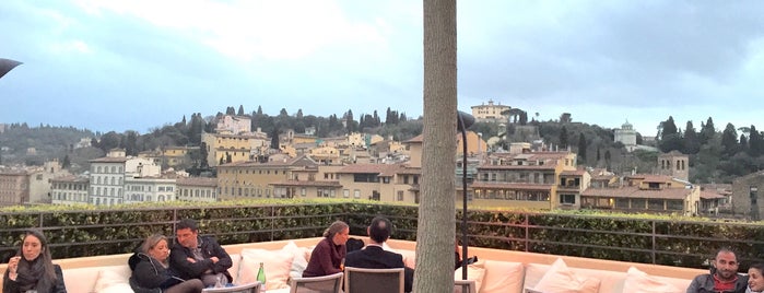 La Terrazza - The Sky Bar at The Continentale is one of firenze.