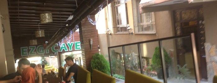 Ezgi Cafe is one of Favorite Yemek818881888188.