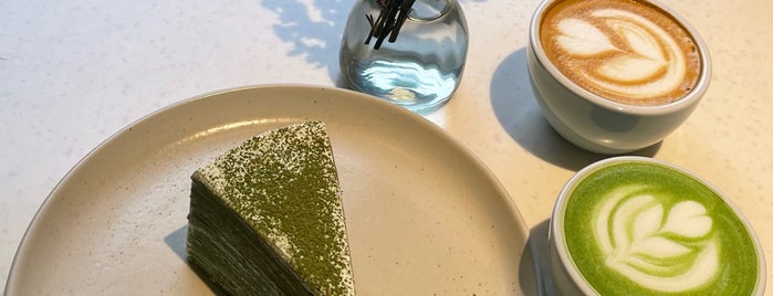 Touch Of Matcha is one of Moscow..