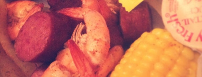 Thibodeaux's Low Country Boil is one of Columbus Fun.
