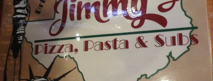 Jimmy's Pizza Pasta & Subs is one of Lugares favoritos de John.