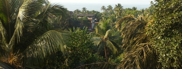 Arambol Beach is one of Goa's places.