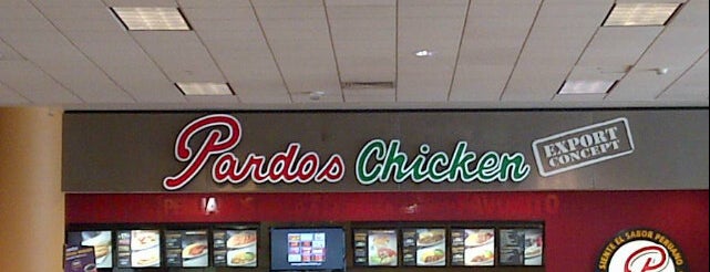 Pardos Chicken is one of Mostafa 님이 좋아한 장소.