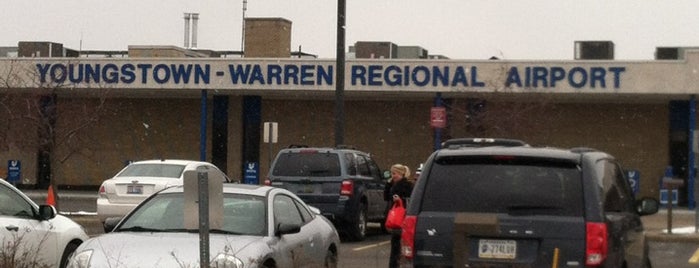 Youngstown-Warren Regional Airport (YNG) is one of Locais curtidos por Becky.