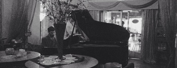 Sheba Piano Lounge is one of SF Bucket List.