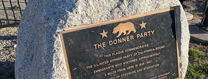 Donner Pass Eastbound Rest Area is one of On the way.