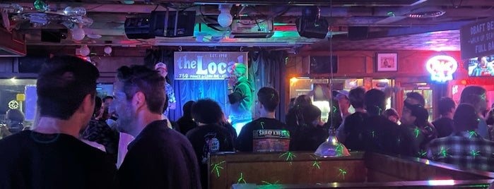 The Local is one of ATL Nightlife.