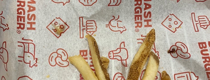 Smashburger is one of SF - To-Do.