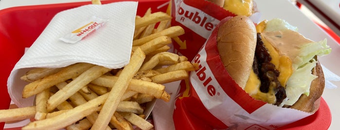 In-N-Out Burger is one of Napa 2014.