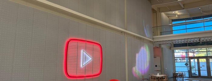 YouTube HQ is one of These are a few of my favorite....