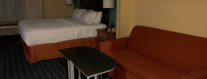 Fairfield Inn & Suites Rancho Cordova is one of Favorites - Rancho.
