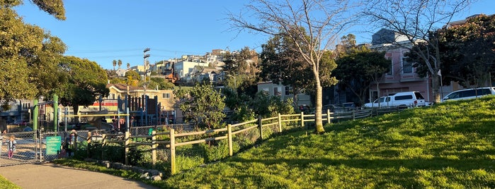 Precita Park is one of San Francisco.