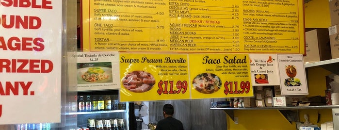 Taqueria Cancun is one of AG's Recs.