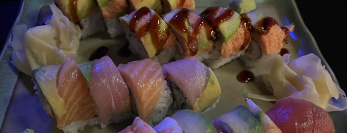 rikki tikki sushi is one of USA to-do.