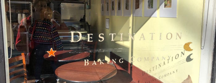 Destination Baking Company is one of SF Bakeries.