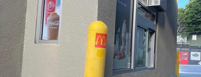 McDonald's is one of Restaurants I've Been To.