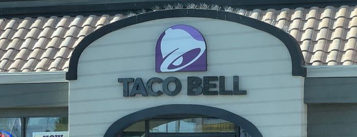 Taco Bell is one of Food - Mexican.