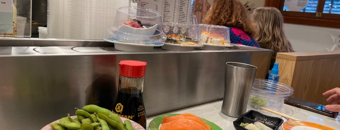 Izumi Kaiten Sushi is one of SanFran.