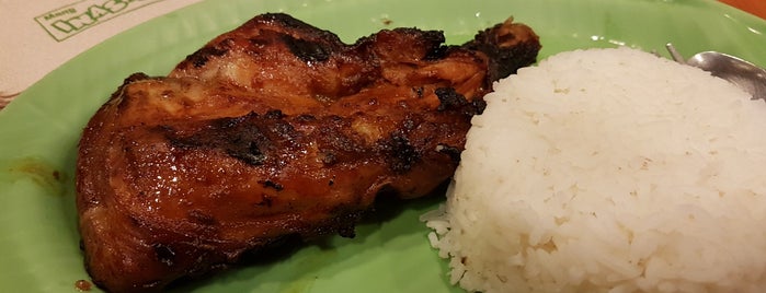 Mang Inasal is one of Locais salvos de Kimmie.