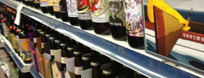 Puerto Rico Food and Liquors is one of Chicago Craft Beer Liquor Stores.