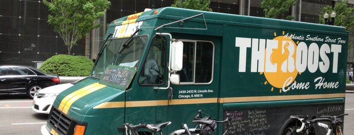 The Roost Carolina Kitchen is one of Food Trucks.