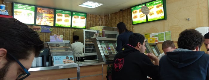 Subway is one of Campinas.