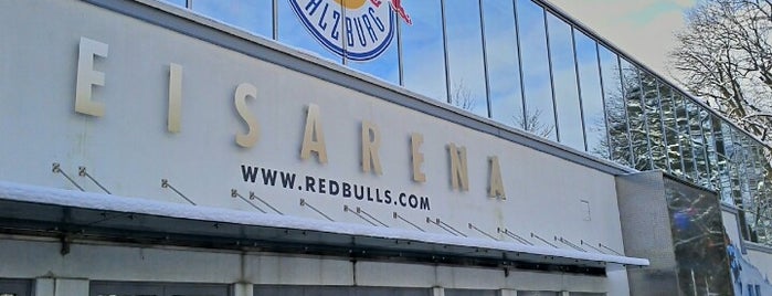 Red Bull Eis Arena is one of Salzburg.