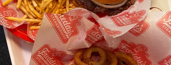 Freddy's Frozen Custard & Steakburgers is one of The 15 Best Places for Burgers in Omaha.