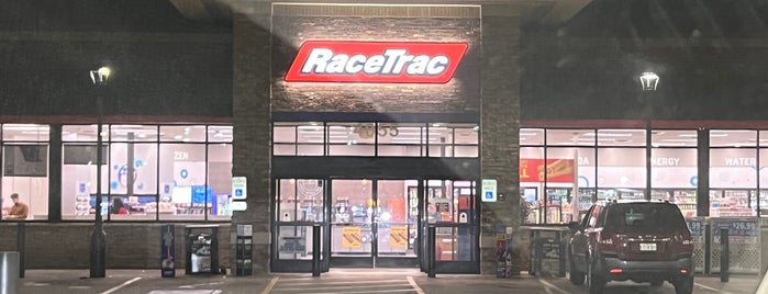 RaceTrac is one of Places I Go.