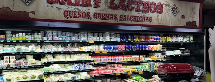 La Michoacana Meat Market is one of Near Denison.