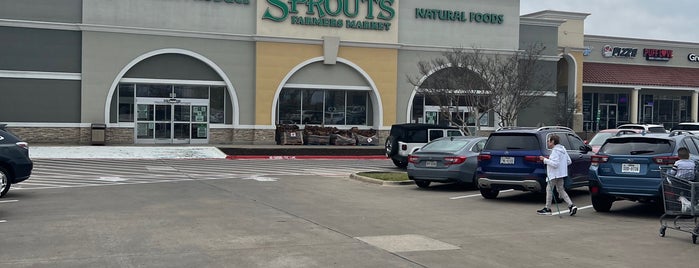 Sprouts Farmers Market is one of Favorites.