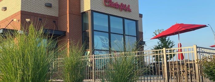 Chick-fil-A is one of Eats.