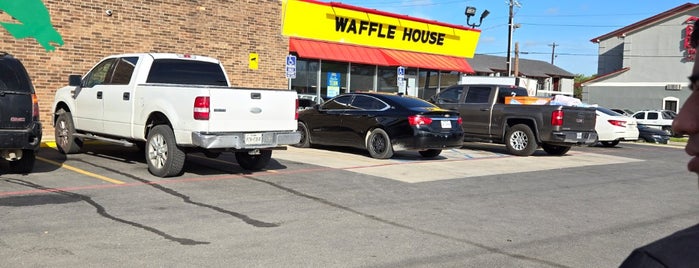 Waffle House is one of Chains of Love.