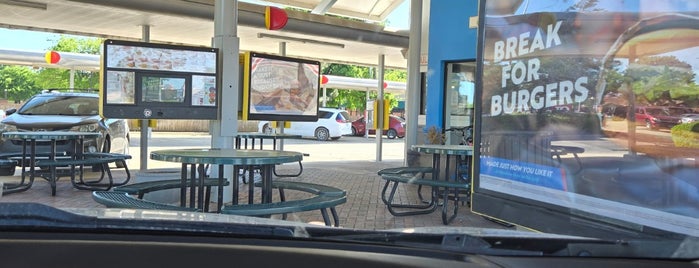 SONIC Drive In is one of Food Spots.