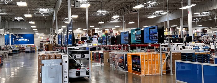 Sam's Club is one of Irving businesses.