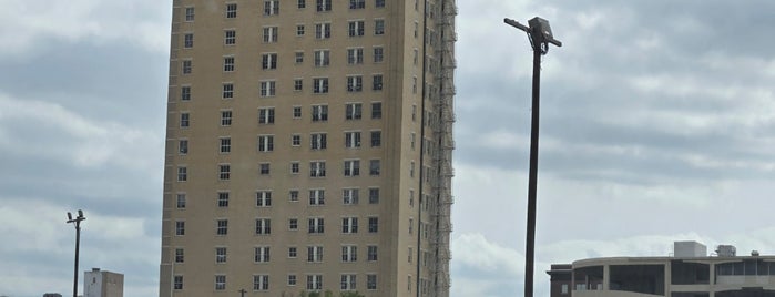 Downtown Waco is one of Waco Texas.