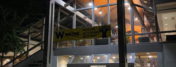 Kanter Student Center (WSC) is one of wayneee.