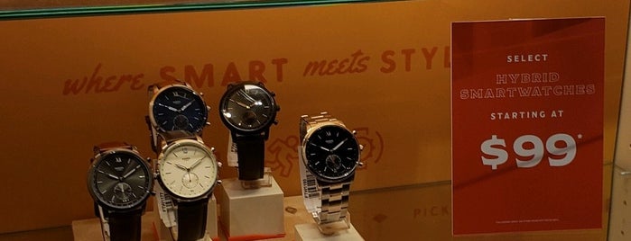 Fossil is one of North East Mall!.