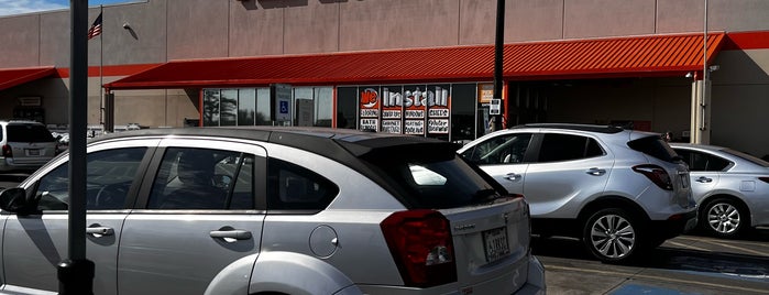 The Home Depot is one of Short Walk.