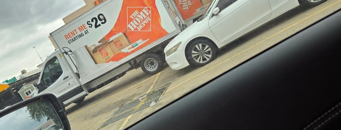 The Home Depot is one of Gas Stations.