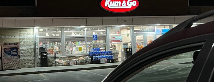 Kum & Go is one of 23-MID.