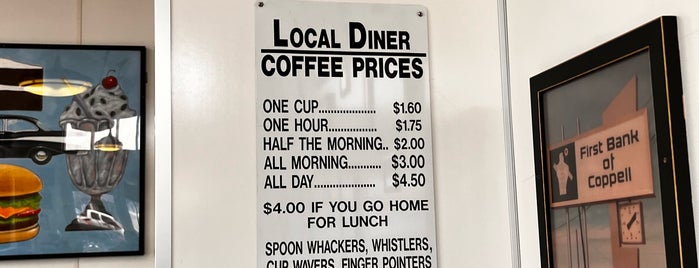 Local Diner is one of Sweating out 4 days a week!.
