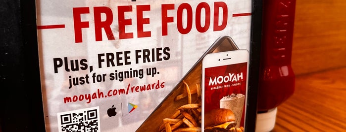 MOOYAH Burgers, Fries & Shakes is one of Top Food Picks In DFW.