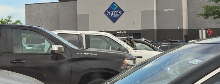 Sam's Club is one of Stores.
