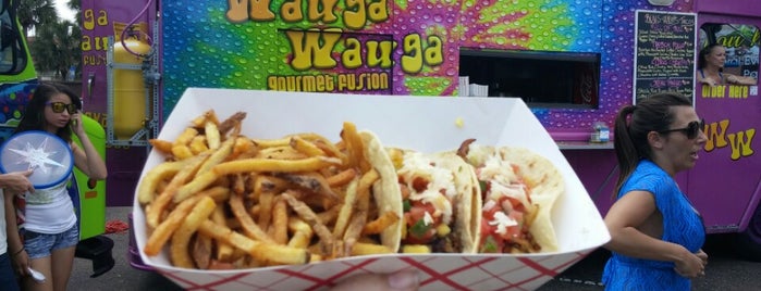 Wauga Wauga Food Truck is one of Jax Eats That Make My Tummy Happy.