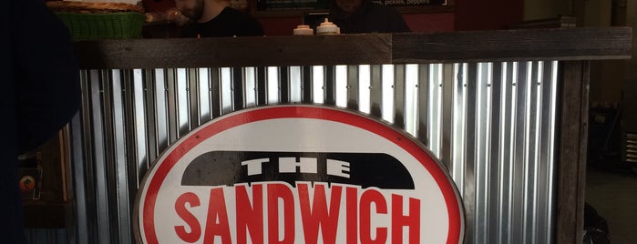 The Sandwich Spot is one of Lugares favoritos de Stefan.
