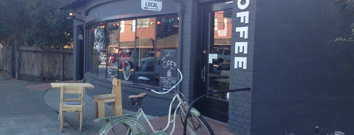 Downtown Local Coffee is one of Highway 1.