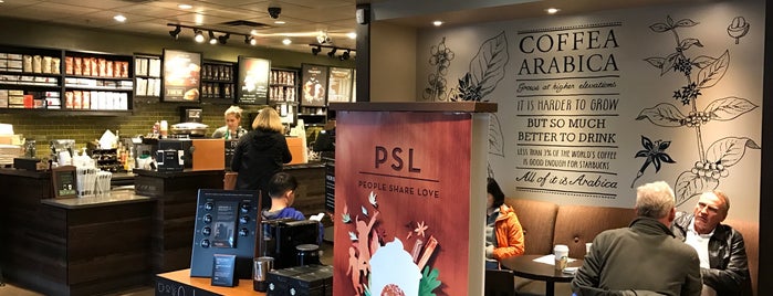 Starbucks is one of PNWH-Vancouver.
